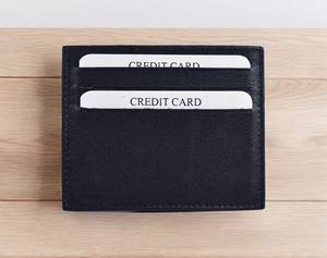 Unisex Luxury Custom Ultrathin <b>RFID</b> Slim Business <b>Card</b> <b>Holder</b> Vintage Design Genuine Cowhide Leather Polyester Wallet Short Open - Product Image 4