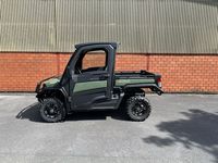 UTV électrique 4x4 John Deere XUV835R de haute qualité, 1000W, 48V, avec benne fermée, certifié EPA, transmission automatique, 500 kg