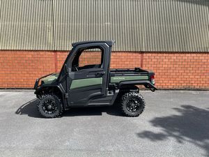 รถอเนกประสงค์ไฟฟ้า John Deere XUV835R 4WD คุณภาพสูง 1000W 48V พร้อมห้องเก็บสัมภาระแบบปิด - Product Image 4