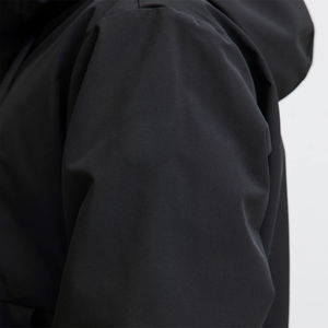 Veste matelassée personnalisée pour homme, rembourrage en duvet, polyester de haute qualité, nylon, bulle chaude, épaisse, respirante, vêtements de rue, OEM - Product Image 5