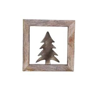 Escena de Reno Belén de mesa de metal radiante PARA CENA DE Navidad y decoración de temporada - Product Image 4