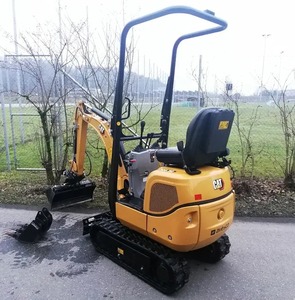 U.S. EPA Tier 4 Final and EU Stage V Standards Emission Used Cat 305 <b>CR</b> Mini Crawler Excavators For Sale - Product Image 5