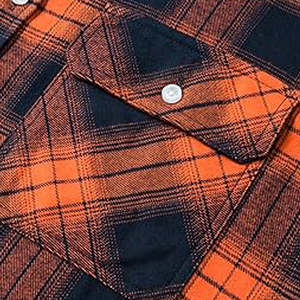 Camisas de estilo italiano OEM personalizadas para hombres negocios al por mayor fiesta boda ocio Comercio exterior proveedor de camisas de franela de gama alta - Product Image 3