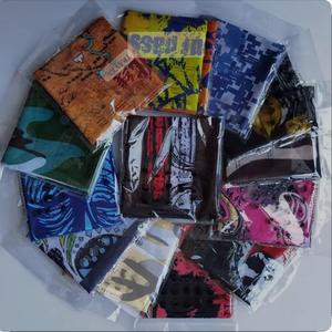 Bandana écharpes en coton biologique faites à la main écharpes carrées conception personnalisée extérieur foulard femmes été livraison rapide en gros - Product Image 1