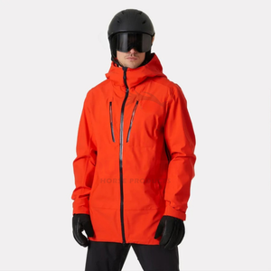 Veste de ski imperméable pour hommes Manteau de neige d'hiver respirant OEM personnalisé avec isolation et logo de marque privée - Product Image 1