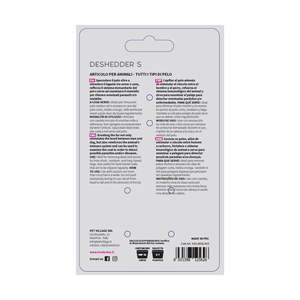 Elite inodorina เครื่องมือดูแลสัตว์เลี้ยงพลาสติกที่มีประสิทธิภาพเสื้อโค้ทขนาดเล็กขนเฟอร์บางๆอธิบายและพันกันเป็นปม - Product Image 3