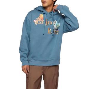 Sudaderas con Capucha Estampadas Personalizadas al por Mayor, Sudaderas de Algodón Ecológicas con Impresión DTG o Serigrafía - Product Image 3