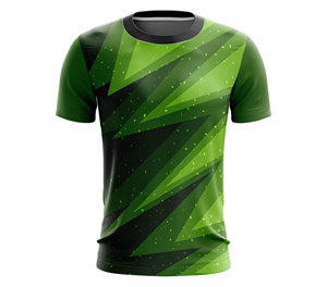 เสื้อยืดซับลิเมชั่นผู้ชาย ออกแบบเองได้ พิมพ์ลายทั่วตัว ผ้าโพลีเอสเตอร์แห้งเร็ว เหมาะสำหรับออกกำลังกาย ฟิตเนส ชุดทีม - Product Image 5