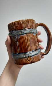 Taza de madera NATURAL ELEGANTE Diseño moderno de calidad premium Perfecto para té Café Vino y cerveza de Falak World Export - Product Image 5