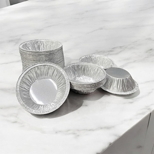 ร้านค้าออนไลน์ ขายถูก ถ้วยฟอยล์อะลูมิเนียมแบบใช้แล้วทิ้งสำหรับอบขนมไข่ ถ้วยฟอยล์อะลูมิเนียมสำหรับใส่ขนมไข่ - Product Image 6