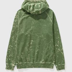 Sudaderas con capucha de algodón 100% impresas personalizadas para hombre, estilo de invierno suave y cómodo con logotipo frontal, teñido liso informal en todos Los tamaños disponibles - Product Image 5