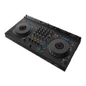 คอนโทรลเลอร์ดีเจ 4 แชนแนลรุ่นใหม่ที่ดีที่สุด AlphaThetas DDJ-GRV6 สำหรับ rekordbox, Serato DJ Pro - Product Image 1