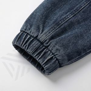 Chaqueta Vaquera de Mujer con Mangas Largas y Botones en los Puños, Tejido Suave y Cómodo, Estilo Casual, Dos Bolsillos, Prenda Exterior Elegante, Personalizable - Product Image 6