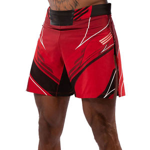 กางเกงมวยปล้ำของผู้ชายกางเกงขาสั้นดีไซน์ใหม่ไซส์ใหญ่พิเศษ - Product Image 3