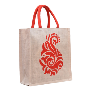 Indian Stallion-sac à Lunch tendance en Jute uni 3-en vrac - Product Image 3