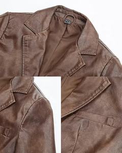 Wholesale Womens Woven Nylon Sheepskin <b>Trench</b> <b>Coat</b> with Fox <b>Fur</b> Long Length Pockets Custom Logo Trendy Fall Winter Outerwear - Product Image 4