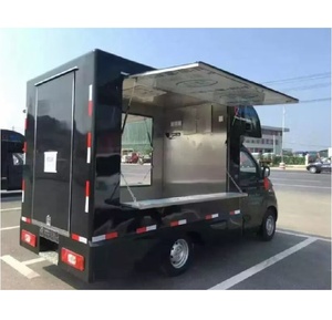 Camión de Comida Motorizado Nuevo, Camioneta de Cocina Móvil, Totalmente Equipada, Vehículo Comercial de Catering, Carrito de Entrega de Comida Rápida - Product Image 5