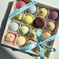 Caja de Regalo de Chocolate de Cartón de Lujo con Logotipo Personalizado para el Día de San Valentín, Cajas de Papel para Chocolate