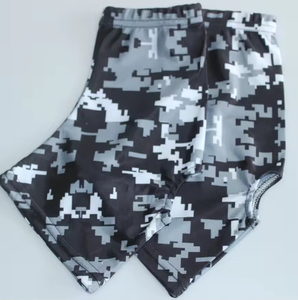 Couvertures de taquet de football imprimées par sublimation pure personnalisées couvre-taquets de naissain de football couvre-taquets en dentelle pour jeunes et adultes - Product Image 2