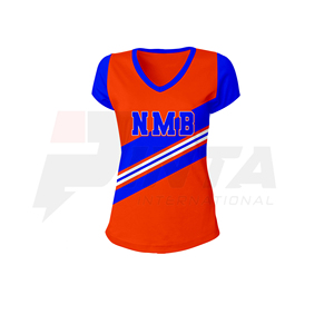 Vêtements pour jeunes Uniforme de cheerleading sur mesure Uniforme de cheerleading de couleur unie de qualité supérieure - Product Image 3