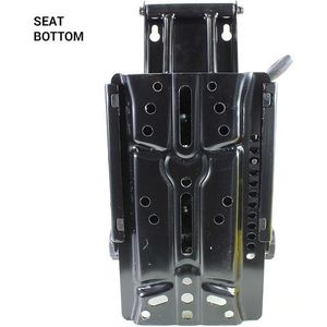 Siège de tracteur agricole robuste enveloppant avec suspension et accoudoirs - Product Image 3