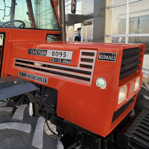 Tractor Agrícola TUMOSAN 8095 Modelo 2017, Impecable, Original, Muy Limpio, Motor, Caja de Cambios, Bomba, Rodamientos - Product Image 6