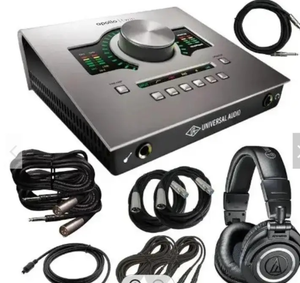 อินเทอร์เฟซเสียง Apollo Twin X DUO Heritage Edition แบบ Passive Thunderbolt 3 คุณภาพสูง สำหรับเดสก์ท็อป พร้อมการรับประกัน 3 ปี สินค้าใหม่ - Product Image 2