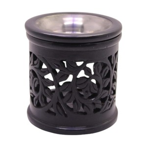 Produit classique hautement entretenu meilleur fournisseur de brûleur à huile d'arôme de sculpture en stéatite et de diffuseur utilisé pour la décoration de lampe à parfum - Product Image 4