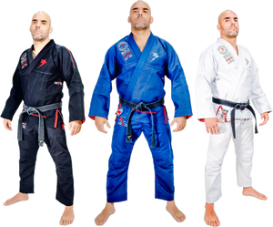Súper venta al por mayor de ropa de artes marciales BJJ uniforme kimono Jiu jitsu Gi personalizado BJJ GI bordado y parches jiu jitsu brasileño gi - Product Image 6