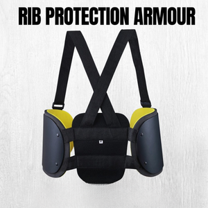 Protector de Costillas Profesional, Protector de Impacto Ligero con Ajuste Ajustable para Carreras de Karts y Deportes de Alta Velocidad - Product Image 4