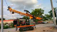 PCDR 100 Appareil de forage diesel hydraulique sur chenilles pour trou de souffle Geo Technical Rock Soil Remis à neuf Machine à vendre