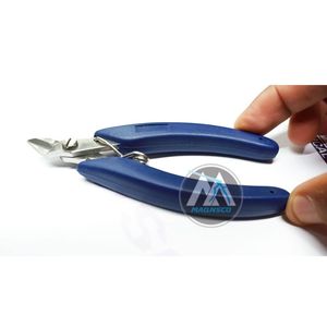 Nuevo alicates de corte lateral para cortador de alambre electrónico con logotipo personalizado para herramientas y equipos de joyería - Product Image 4