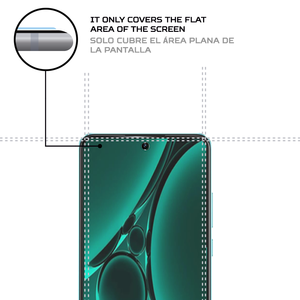 ฟิล์มกันรอยหน้าจอ OnePlus Nord CE 3 5G ป้องกันแรงกระแทก - Product Image 4