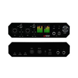 Giao diện âm thanh <span class=keywords><strong>USB</strong></span> <span class=keywords><strong>2x2</strong></span> với công suất ảo 48V, màn hình LCD, MIDI I/O, loopback, tự động tăng, Toslink, OTG trực tiếp - Product Image 4