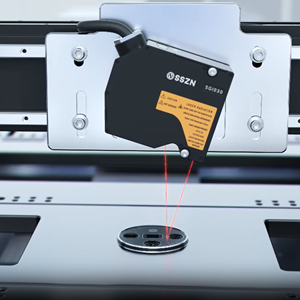 Новейший дизайн 2026 года: высокоточный лазерный датчик смещения SinceVision SGI030/SGI035 с частотой дискретизации 88 кГц - Product Image 4