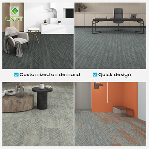 Imprint Textured Modular <strong>Carpet</strong> Tile For Office Meeting <strong>Room</strong> Hotel Lobby Heavy Duty Commercial Flooring Custom OEM ODM Supplier - Product Image 3