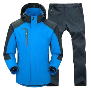 Conjunto Cortavientos con Capucha para Invierno, Diseño Personalizado, Panel de Trabajo para Adultos, Conjuntos Deportivos Casuales para Hombre al por Mayor - Product Image 1