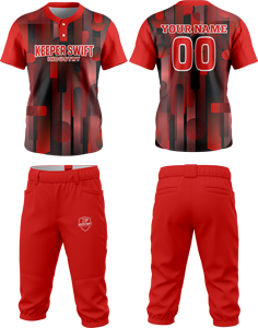 Service OEM Meilleur uniforme de softball en gros Conception d'uniforme de softball Personnalisez votre propre uniforme de softball - Product Image 1