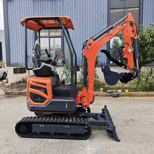 รถขุดขนาดเล็กแบบตีนตะขาบ ขุดลึก รับน้ำหนักได้มาก - Product Image 3