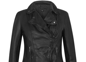 แจ็คเก็ตหนังแฟชั่นกันลมสำหรับผู้หญิงเสื้อแจ็คเก็ตแฟชั่นหนังแกะสำหรับผู้หญิง - Product Image 5