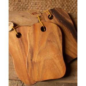 La mejor tabla de cortar de madera ecológica con acabado natural ideal para uso en cocinas de alta resistencia que garantiza longevidad y fiabilidad - Product Image 6