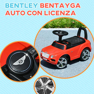 AIYAPLAY Ride-On Car para niños de 18 a 36 meses, bocina y música, coche eléctrico rojo para bebés - Product Image 4