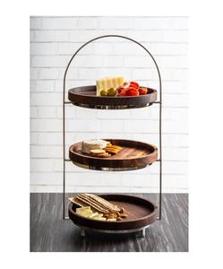 High Quality <b>Wooden</b> <b>Cake</b> <b>Stand</b> for Home Decorations - Product Image 3