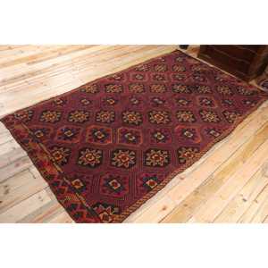 Alfombra Turca Vintage, Alfombra Grande de 5.7x10.5 pies, Alfombra Oriental Roja Kilim - Product Image 2