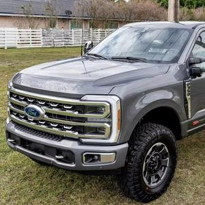 2024 abordable fFo-rd F-35 0 super duty platine - Product Image 6