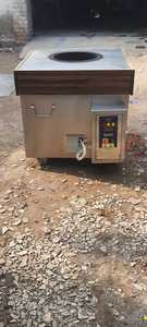 Tandoor électrique en bois-Design hybride Chauffage rapide et efficace énergétiquement Style de four traditionnel en argile avec moderne - Product Image 4