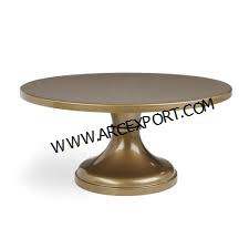 Handmade Golden Designing With Plated Decorative Cake Stan New Stylish Large Modern Decoration Cake Stand Sweet Dessert Holder - Product Image 4
