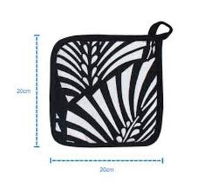 Conçu sur mesure 100% coton biologique lin manique écologique réutilisable tapis de cuisine lavable imprimé cadeau promotionnel - Product Image 6