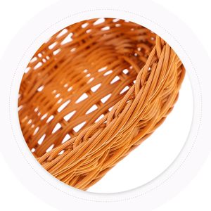Corbeille à pain en osier de rotin naturel tissé à la main de haute qualité pour servir des ustensiles de cuisine fabriqués au Vietnam - Product Image 5