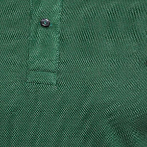 100% algodón orgánico para hombres personalizados para Polos de alta calidad transpirable verano Jersey suave Casual camiseta con polos - Product Image 5